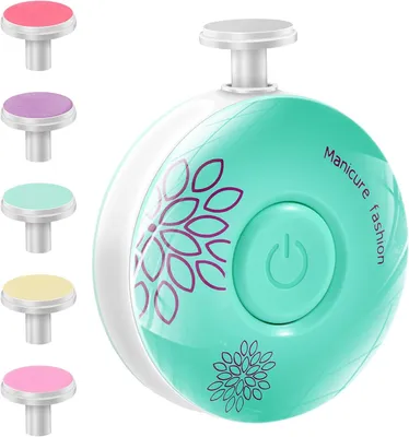 Image de Lime électrique pour enfants, avec six têtes de ponçage interchangeables - Électrique - Silencieux