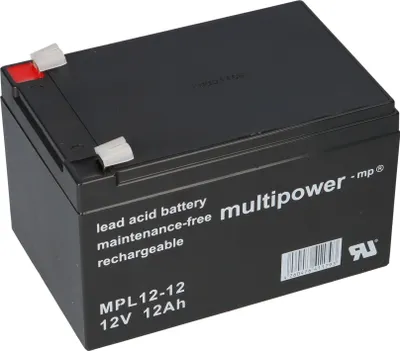 Image de Multipower Batterie au plomb MPL12-12 12V 12Ah Pb