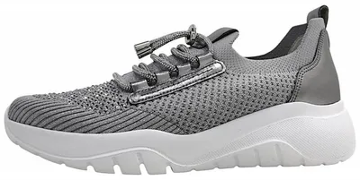 Produktbild von Gabor 63.455 Damenschuhe - sportliche Slipper - Halbschuhe grau Freizeit NEU