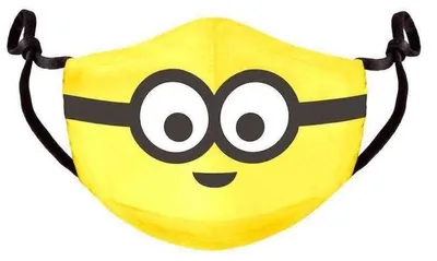 Immagine prodotto di Universal - Minions - Maschera (1 confezione) giallo
