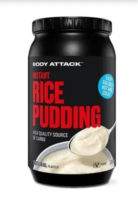 Produktbild von Body Attack Instant Rice Pudding 1000g