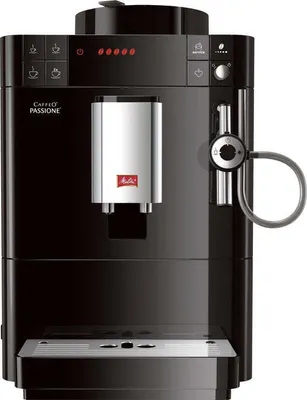 Produktbild von Caffeo Passione F530-102          (schwarz)