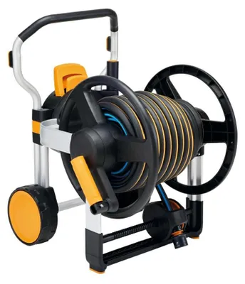 Zdjęcie produktu dla Fiskars Bęben Z Wężem Xl Z Kółkami - Zestaw 20M