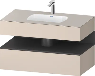 Produktbild von DURAVIT QA4786049830000 QTG EWT KWTU 1000 Wß Hgl. Be