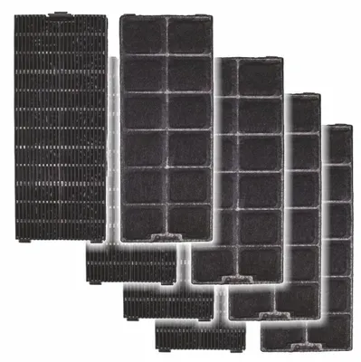 Produktbild von Oranier Kohlefilter DHE8720 / DHE8730 / DHE8740 / DHE8750 (2 Stk.)