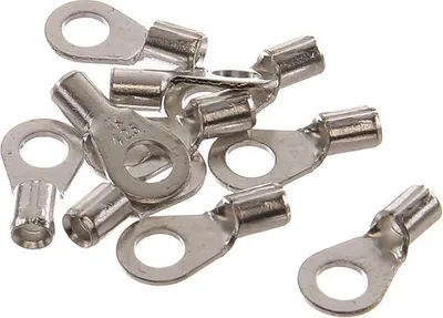 Produktbild von 10x Quetschkabelschuh KS4x2,3 für Drahtquerschnitt 1,5-2,5 mm²