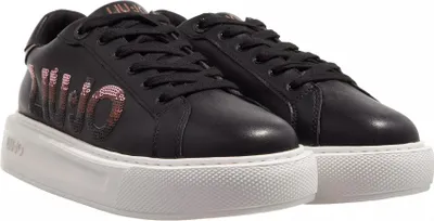 Produktbild von Liu Jo Kylie 22 Sneaker Calf Leather Sequins Black black A0209220