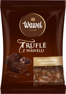 Produktbild von Bonbóny Wawel Truffles s příchutí rumu v čokoládě 1000 G