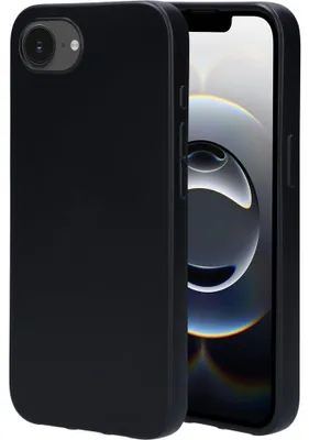 Produktbild von Mobiparts MP-128826, Cover, Apple, iPhone 16e, 15,4 cm (6.06"), Schwarz
