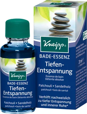 Imagen del producto de Kneipp 911821, Aditivo para el baño, Multicolor, Sándalo, Patchouli, Líquido, Unisex, Adultos
