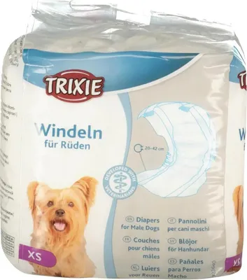 Immagine prodotto di Pannolini per cani maschi