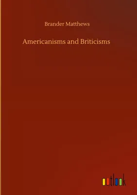Produktbild von Americanisms and Briticisms