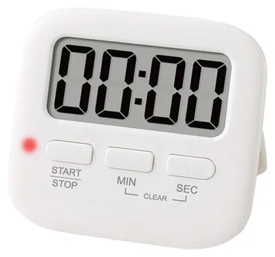 Digitale Küchenuhr, Countdown, Stummmodus, lauter Alarm, großes Display