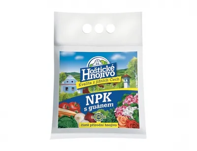Immagine prodotto di Fertilizzante NPK con guano 2,5 kg