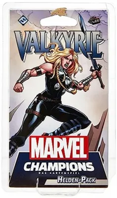 Produktbild von Fantasy Flight Games Asmodee Marvel Champions: LCG – Valkyrie | Hero Expansion