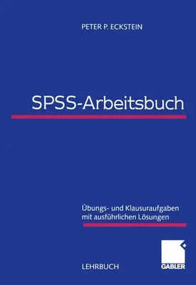 Image de SPSS-Arbeitsbuch