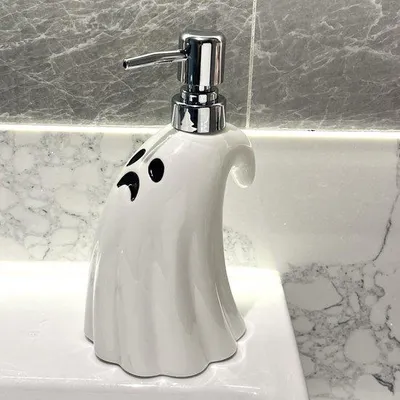 Immagine prodotto di Distributore di sapone creativo Halloween da 380 ml in resina