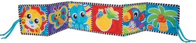 Obrázek produktu pro Playgro - Leporelo se zvířátky