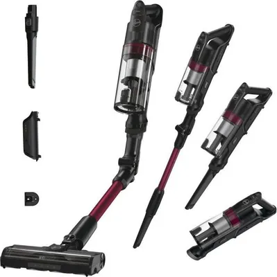 Image de Aspirateur Balai sans Fil Hoover HF1 Plus Flex, 45min Autonomie, Anti-Twist, LED, HF1P10HX