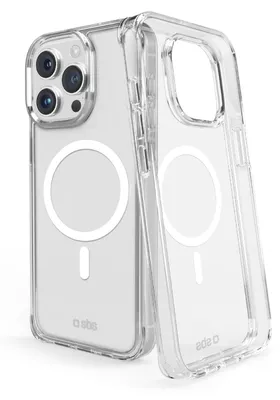Obrázok produktu pre SBS TELIGMAGIP1561PT, Ochranný obal, Apple, iPhone 15 Pro, 15,5 cm (6.1"), Priehľadná