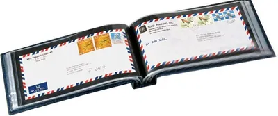 Produktbild von PRINZ 5000 FDC-Album blau