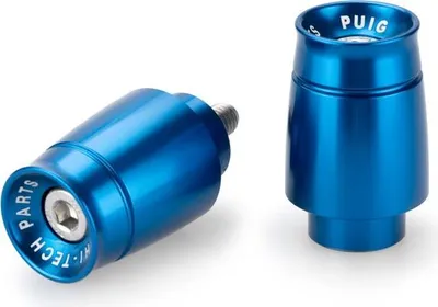 Produktbild von PUIG 21449A Lenkerenden Sport  passend fuer YAMAHA MT-07 TRACER Blau