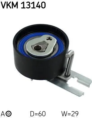 Produktbild von SKF VKM 13140 Spannrolle Zahnriemen für FORD Fiesta Mk6 Schrägheck (JA8, JR8) Fiesta Mk5 Schrägheck (JH1, JD1, JH3, JD3) Focus II Schrägheck für MINI