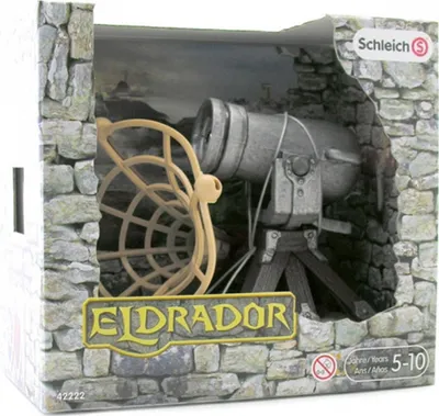 Obrázok produktu pre Schleich - Eldrador Net Cannon