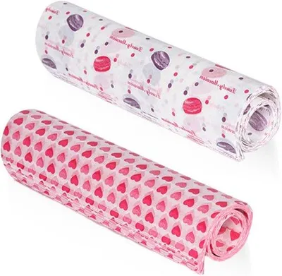 Produktbild von Backpapier 100 Blatt Lebensmittelverpackung Bakmatte Toasteinlage