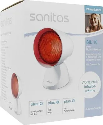 Produktbild von Infračervená lampa s červeným světlem 150 Watt 1 ks