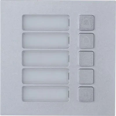 Image de Dahua Technology DHI-VTO4202F-MB5 Accessoires du système d'interphonie Module de bouton d'appel