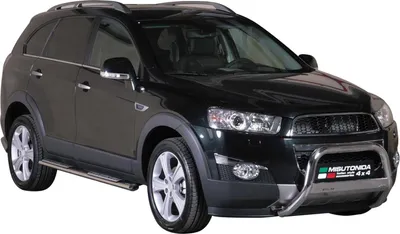 Immagine prodotto di Barra di protezione paraurti anteriore per Chevrolet Captiva 2011-2016 ø63mm acciaio argento