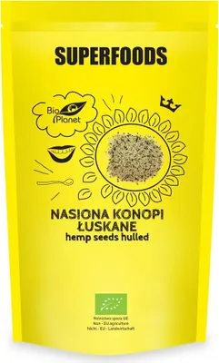 Produktbild von -geschälte Hanfsamen 200 g –  PLANET SUPERFOODS