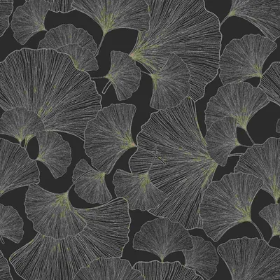 Obrázok produktu pre Netkaná tapeta 462234 Tapeta Botanical Jungle 53 x 1005 cm Rasch Selection Gold Black