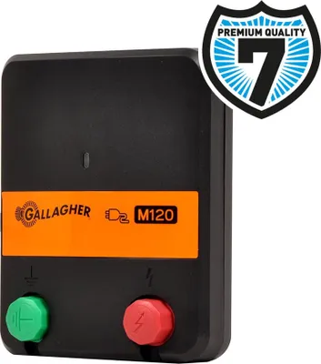 Produktbild von Gallagher Weidezaungerät/Netzgerät M120 (230V)