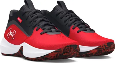 Produktbild von Under Armour UA Lockdown 7 Basketballschuhe Unisex 3028512 600 rot , Schuhgröße:48.5 EU