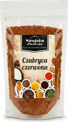 Czubryca czerwona 50g Swojska Piwniczka