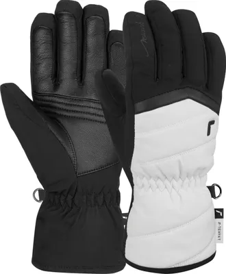 Produktbild von Reusch Fingerhandschuh Lenda R-TEX® XT mit wasserdichter und atmungsaktiver Funktion 7701 black/white 7
