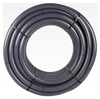 Produktbild von PVC Klebeschlauch Flexschlauch für Schwimmbad, Teich 50 x 43 mm - 5m