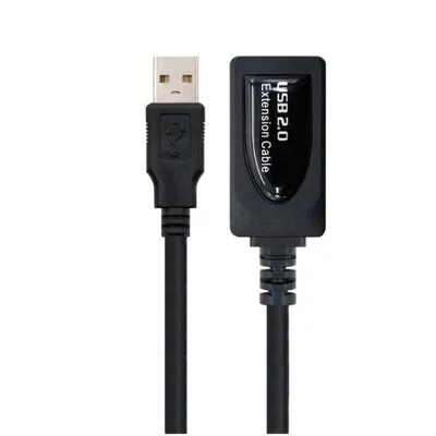 Produktbild von Verlängerungskabel NANOCABLE 10.01.0211 USB 5 m