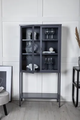 Produktbild von Venture Home Aufbewahrung Misha Grau