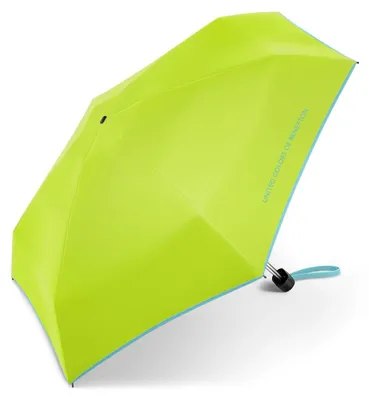 Produktbild von Happy Rain Benetton Ultra Mini Flat Manuell Taschenschirm love bird