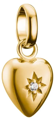 Thomas Sabo CC1234-414-14 Charm-Anhänger Herz Connect Goldfarben 1