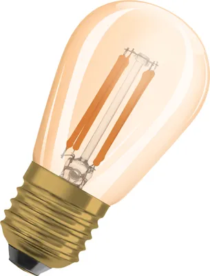 Produktbild von Żarówka Dekoracyjna LED E27 ST45 4,8W = 33W 360lm 2200K Ciepła 320° Filament Ściemnialna OSRAM Vintage 1906