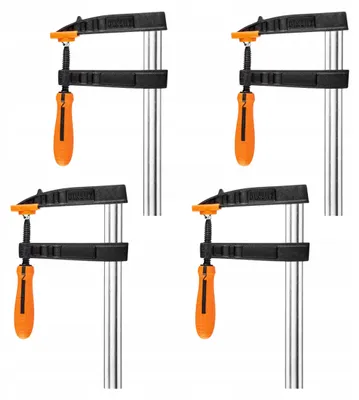 Produktbild von NEO TOOLS Tischlerzwingen 120x300mm Set 4 Stk.