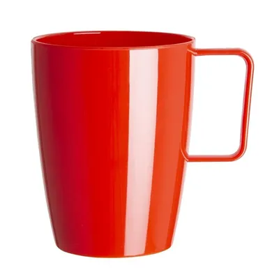 Immagine prodotto di Tazza con manico Olympia Kristallon, rossa, 28,4 cl (12 pezzi)