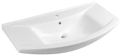 Produktbild von Aqualine ZERO 97 Keramik-Waschtisch 97x51cm, weiß
