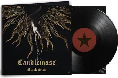 Produktbild von Candlemass: Candlemass: Black Star -   - (LP / B)