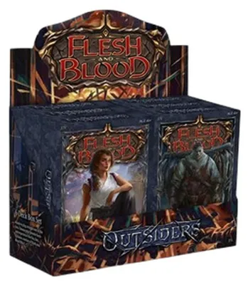 Zdjęcie produktu dla Flesh and Blood Outsiders Display of Blitz Decks