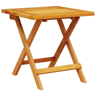 Immagine prodotto di Tavolino da Giardino 40x40x40 cm in Legno Massello di Acacia